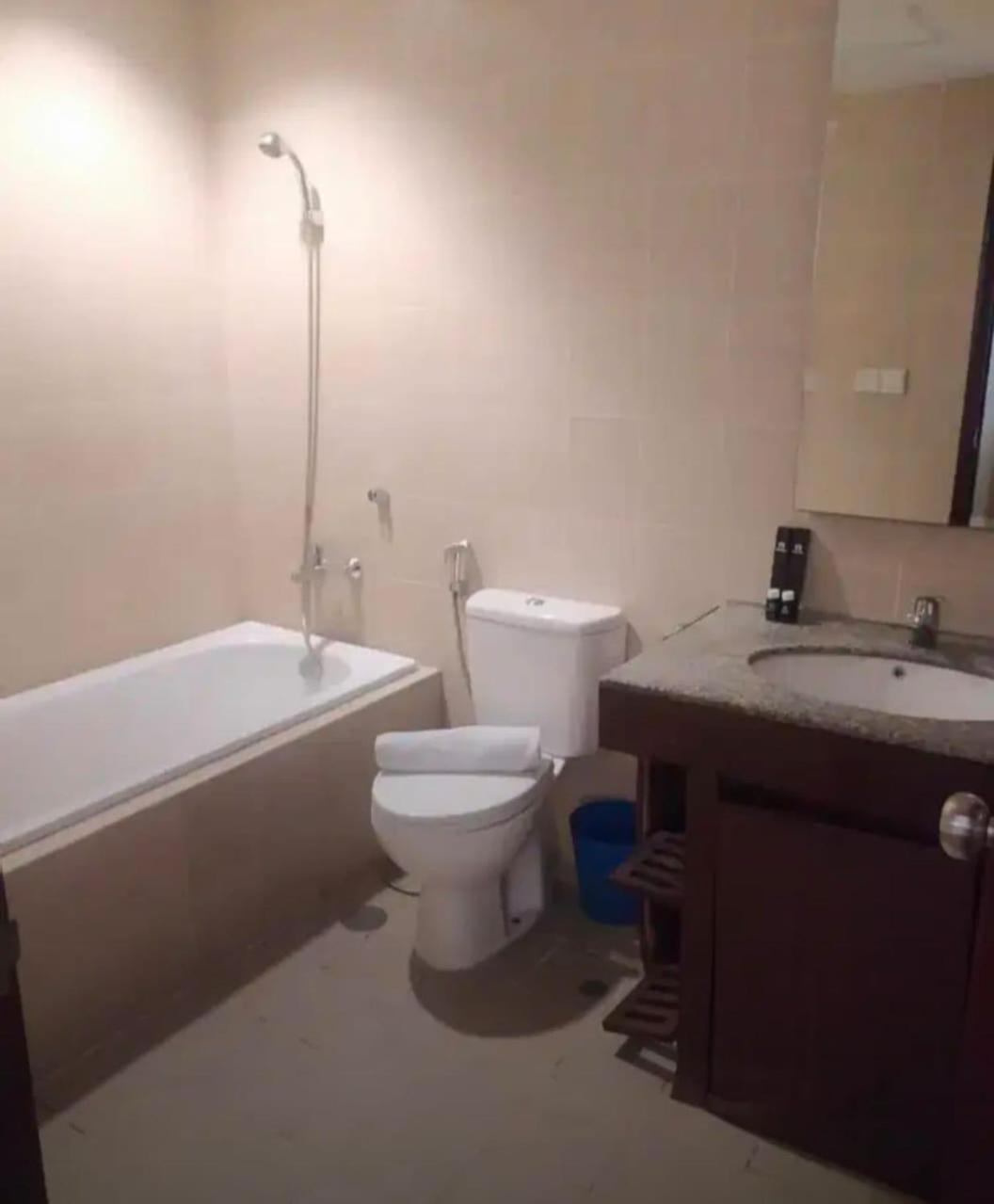 Ex Kamar Hotel Aston Marina Ancol Джакарта Екстериор снимка